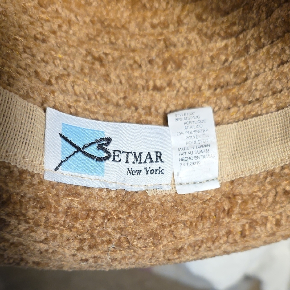 Betmar New York Chic Packable Women's Tan Hat - Picture 2 of 7